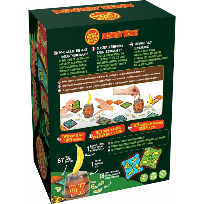 Asmodee Jungle Speed Donkey Kong