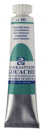 Talens Peinture à la détrempe extra fine Vert turquoise 661, 20 ml