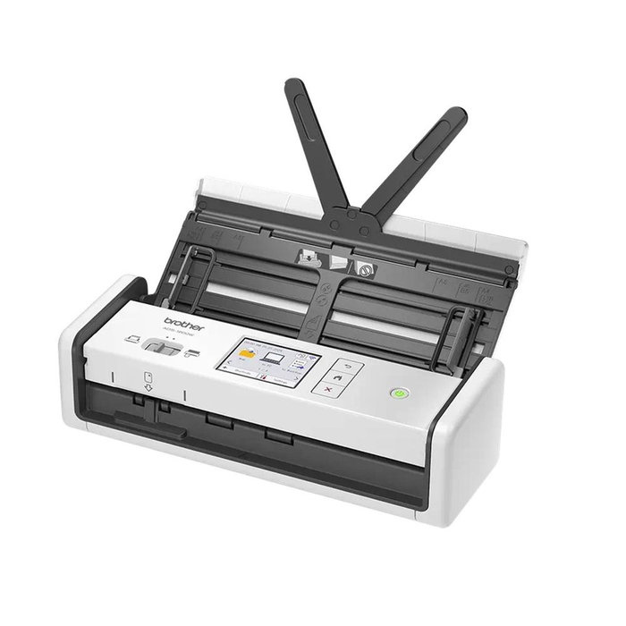 Brother ADS-1800W Scanner de Bureau ADF 30 ppm Duplex WiFi USB-C Brother ADS-1800W Scanner de Bureau ADF 30 ppm Duplex WiFi USB-C