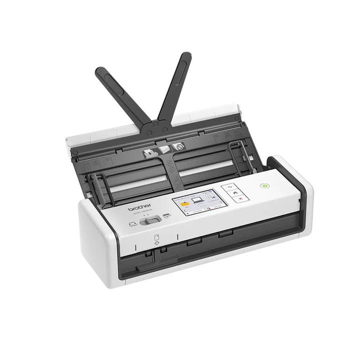 Brother ADS-1800W Scanner de Bureau ADF 30 ppm Duplex WiFi USB-C Brother ADS-1800W Scanner de Bureau ADF 30 ppm Duplex WiFi USB-C