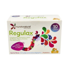 MUNDO NATURAL REGULAX 30 sachets