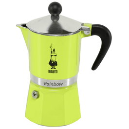 Bialetti Rainbow 3 tasses vert