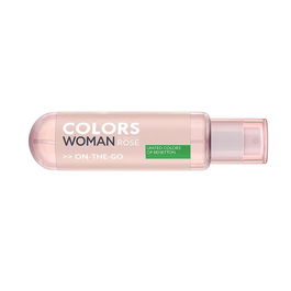 Benetton On The Go Rose Eau de Toilette pour Femme 30 ml