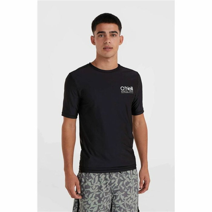T-shirt à manches courtes homme O'Neill Essentials Cali S/Sl Noir T-shirt à manches courtes homme O'Neill Essentials Cali S/Sl Noir