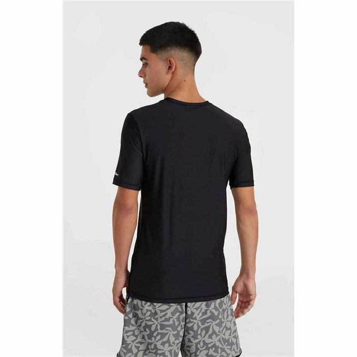 T-shirt à manches courtes homme O'Neill Essentials Cali S/Sl Noir T-shirt à manches courtes homme O'Neill Essentials Cali S/Sl Noir