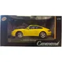 Cararama Voiture miniature de collection - Porsche 911 Carrera S Coupé - Jaune - 1/24