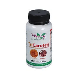 VBYOTICS TRICAROTEN 60 perles