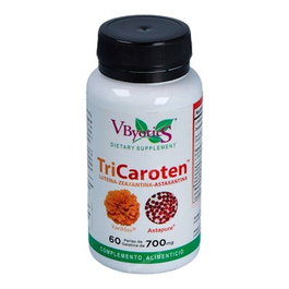 VBYOTICS TRICAROTEN 60 perles