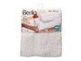 Berilo Serviette Unie 50x90 cm Gris Clair - 80% Coton, 20% Polyester (Set de 24)