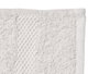 Berilo Serviette Unie 50x90 cm Gris Clair - 80% Coton, 20% Polyester (Set de 24)