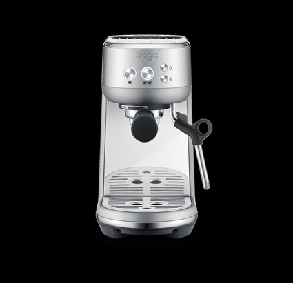 Sage Machine à Café Expresso Bambino™ SES450BSS4EEU1 - 54 mm, ThermoJet® en 3s, PID pour Texture Lait Barista
