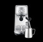 Sage Machine à Café Expresso Bambino™ SES450BSS4EEU1 - 54 mm, ThermoJet® en 3s, PID pour Texture Lait Barista