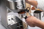 Sage Machine à Café Expresso Bambino™ SES450BSS4EEU1 - 54 mm, ThermoJet® en 3s, PID pour Texture Lait Barista