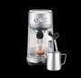 Sage Machine à Café Expresso Bambino™ SES450BSS4EEU1 - 54 mm, ThermoJet® en 3s, PID pour Texture Lait Barista