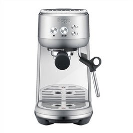 Sage Machine à Café Expresso Bambino™ SES450BSS4EEU1 - 54 mm, ThermoJet® en 3s, PID pour Texture Lait Barista