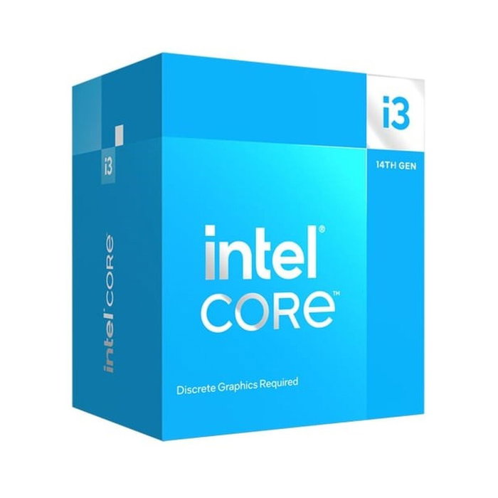 Processeur Intel BX8071514100F Intel Core I3-14100F LGA 1700 Processeur Intel BX8071514100F Intel Core I3-14100F LGA 1700