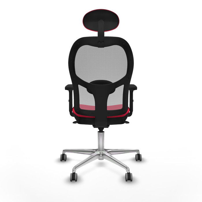 Piqueras y Crespo Chaise de Bureau avec Appui-tête Jorquera 2D086G1 Rouge