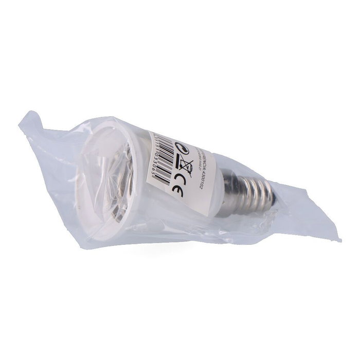 F-Line Amplificateur de douille e14 à e27 4A 230V Blanc Ø39 x 70 mm F-Line Amplificateur de douille e14 à e27 4A 230V Blanc Ø39 x 70 mm