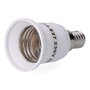 F-Line Amplificateur de douille e14 à e27 4A 230V Blanc Ø39 x 70 mm