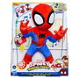 Hasbro Marvel Figurine Électronique Spidey Chante et Danse F6722 - Modes Interactifs, Sons, Musique - Langues: Anglais, Français, Allemand, Italien, Portugais, Espagnol