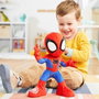 Hasbro Marvel Figurine Électronique Spidey Chante et Danse F6722 - Modes Interactifs, Sons, Musique - Langues: Anglais, Français, Allemand, Italien, Portugais, Espagnol