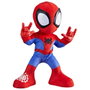 Hasbro Marvel Figurine Électronique Spidey Chante et Danse F6722 - Modes Interactifs, Sons, Musique - Langues: Anglais, Français, Allemand, Italien, Portugais, Espagnol