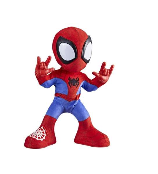 Hasbro Spidey Danse et Rampe - Figurine d'action Marvel Spidey and His Amazing Friends Électronique Hasbro Spidey Danse et Rampe - Figurine d'action Marvel Spidey and His Amazing Friends Électronique