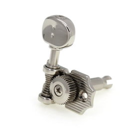 Graptech Ratio Electric 6-In-Line Waffle Mécaniques d'accordéon Nickel
