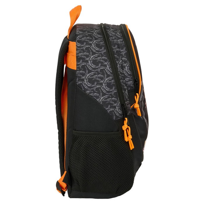 SAFTA Sac à dos Naruto Shippuden 44 cm avec compartiments, bretelles ergonomiques, adapté aux chariots et poches latérales pour bouteilles SAFTA Sac à dos Naruto Shippuden 44 cm avec compartiments, bretelles ergonomiques, adapté aux chariots et poches latérales pour bouteilles