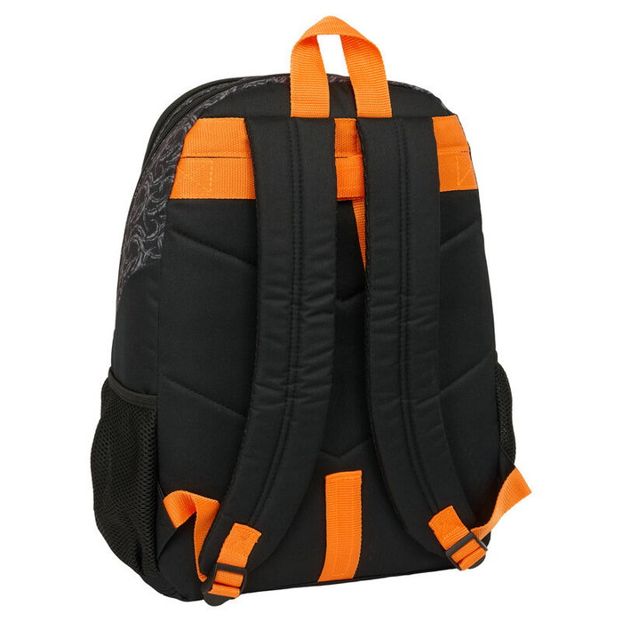 SAFTA Sac à dos Naruto Shippuden 44 cm avec compartiments, bretelles ergonomiques, adapté aux chariots et poches latérales pour bouteilles SAFTA Sac à dos Naruto Shippuden 44 cm avec compartiments, bretelles ergonomiques, adapté aux chariots et poches latérales pour bouteilles