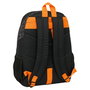 SAFTA Sac à dos Naruto Shippuden 44 cm avec compartiments, bretelles ergonomiques, adapté aux chariots et poches latérales pour bouteilles