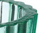 GIFTDECOR Porte-bougie rond en verre recyclé vert, lot de 6