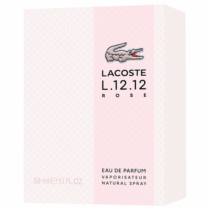 Lacoste L.12.12 Rose Eau de Parfum 35 ml Lacoste L.12.12 Rose Eau de Parfum 35 ml