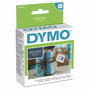 Dymo Rouleau d'étiquettes carrées blanches 25x25 mm, 750 unités