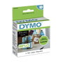Dymo Rouleau d'étiquettes carrées blanches 25x25 mm, 750 unités
