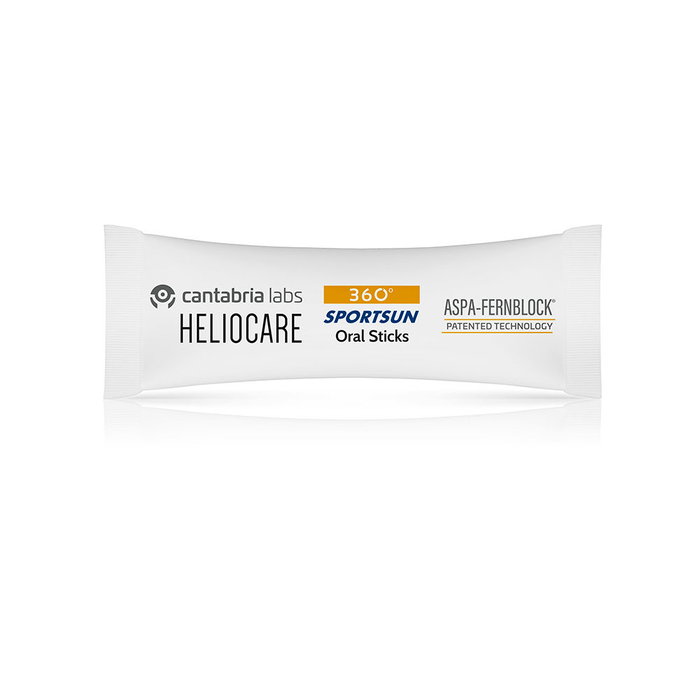 Heliocare SPORTSUN Bâtonnets Buccaux 30 unités Heliocare SPORTSUN Bâtonnets Buccaux 30 unités