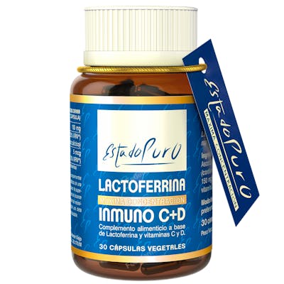 TONGIL LACTOFERRINA INMUNO C+D 30 capsules TONGIL LACTOFERRINA INMUNO C+D 30 capsules