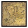 Le Seigneur des Anneaux Puzzle Middle Earth (1000 pièces)