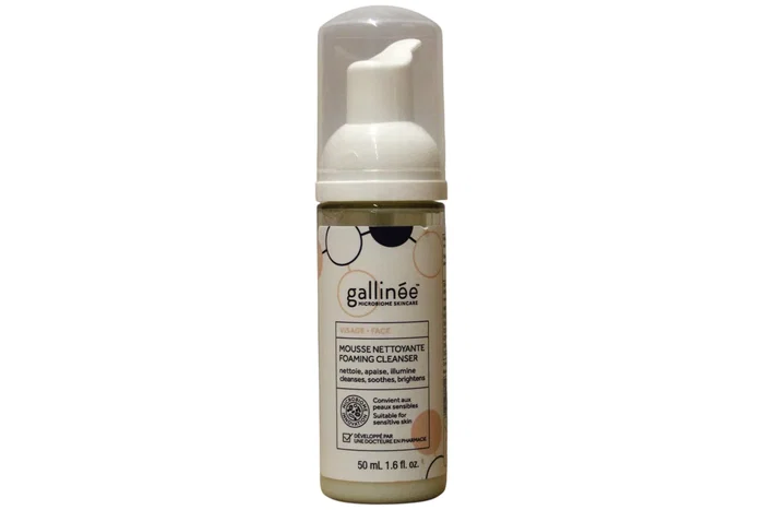 Gallinée Mousse nettoyante purifiante aux prébiotiques et postbiotiques - 50 ml Gallinée Mousse nettoyante purifiante aux prébiotiques et postbiotiques - 50 ml