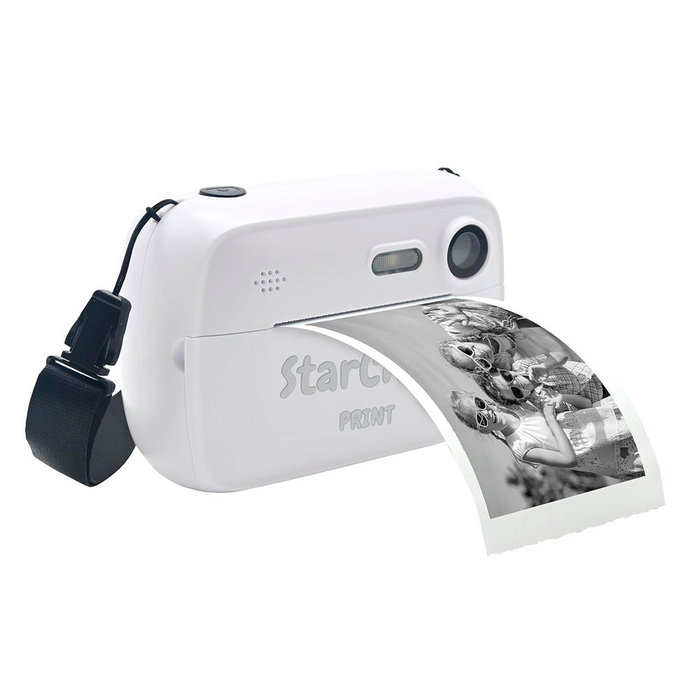 Lexibook StarCAM Print - Appareil photo instantané avec carte SD 32 Go et kit de personnalisation