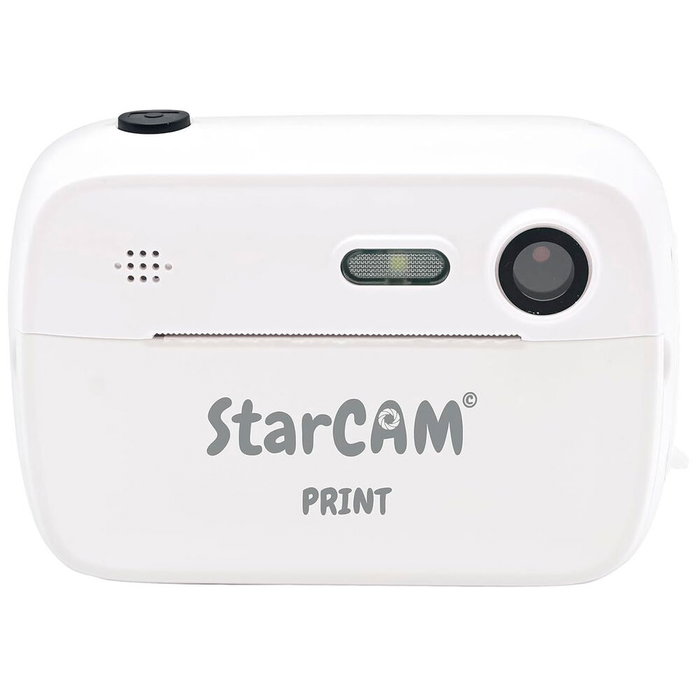 Lexibook StarCAM Print - Appareil photo instantané avec carte SD 32 Go et kit de personnalisation