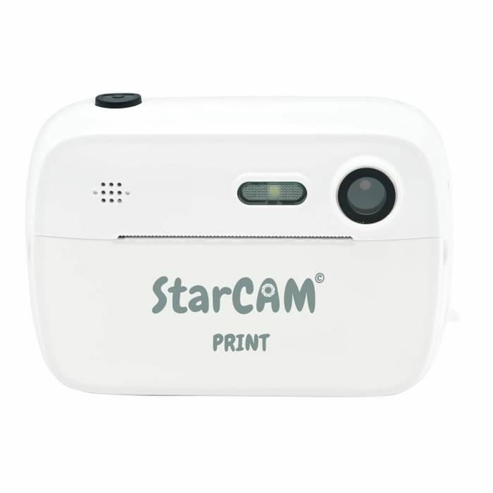 Lexibook StarCAM Print - Appareil photo instantané avec carte SD 32 Go et kit de personnalisation