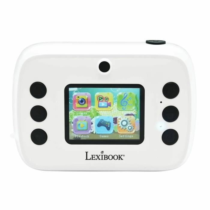 Lexibook StarCAM Print - Appareil photo instantané avec carte SD 32 Go et kit de personnalisation
