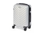Arte Regal Maleta Cabina ABS Gris Clair 38x57x23 cm