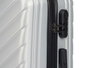 Arte Regal Maleta Cabina ABS Gris Clair 38x57x23 cm