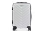 Arte Regal Maleta Cabina ABS Gris Clair 38x57x23 cm