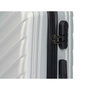 ARTE REGAL Malette Escama Cabine ABS Gris Clair