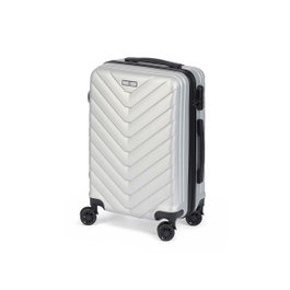 ARTE REGAL Malette Escama Cabine ABS Gris Clair