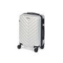 ARTE REGAL Malette Escama Cabine ABS Gris Clair