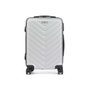 ARTE REGAL Malette Escama Cabine ABS Gris Clair
